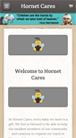 Mobile Screenshot of hornetcares.com
