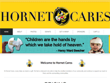 Tablet Screenshot of hornetcares.com